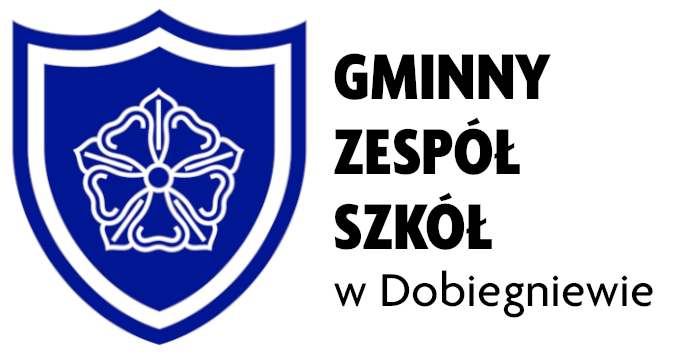 Logo Gminnego Zespołu Szkół w Dobiegniewie