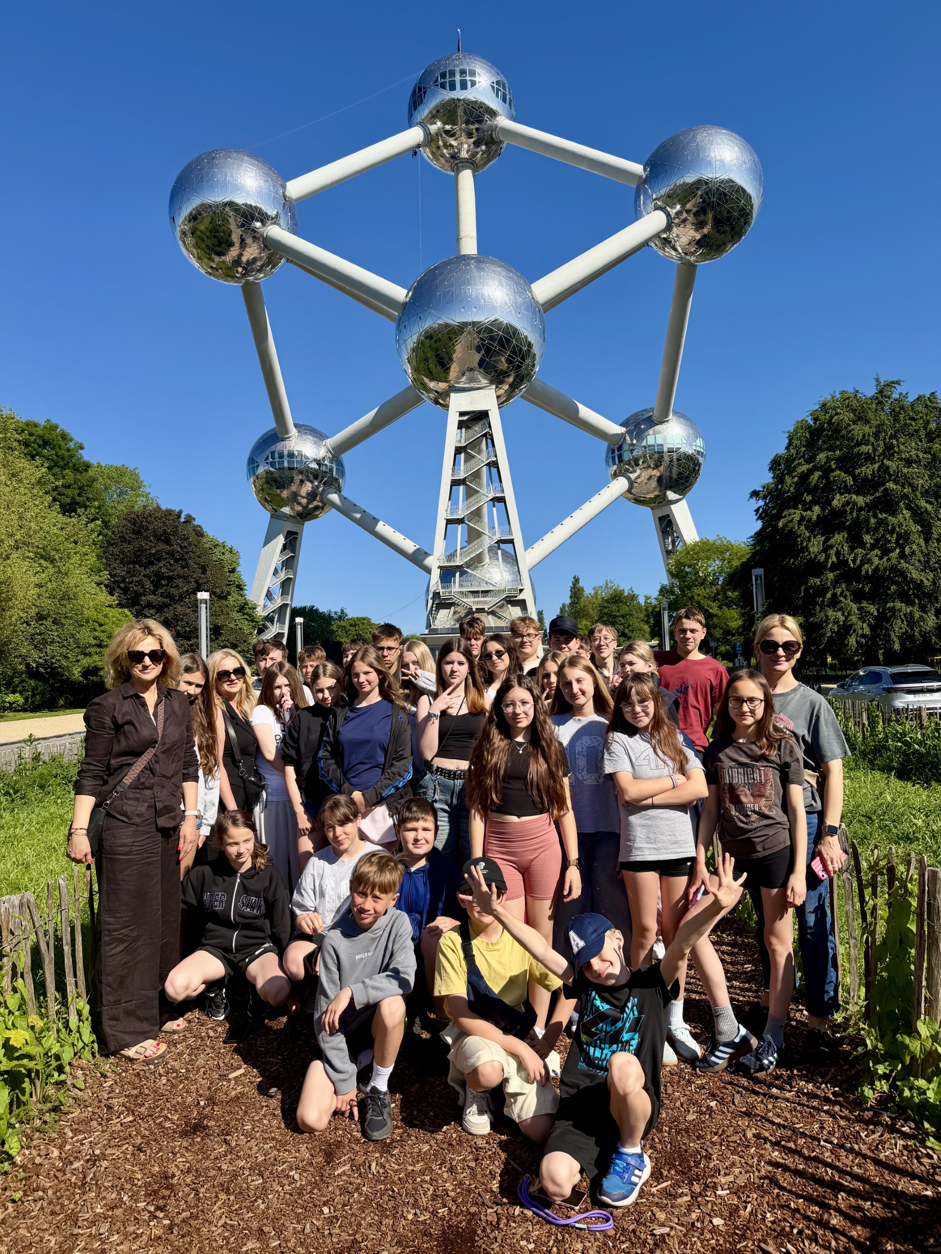 atomum w&nbsp;Brukseli