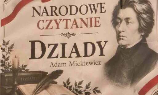 Zdjęcie do Narodowe Czytanie w naszej szkole