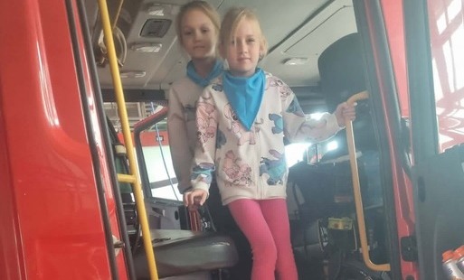 Zdjęcie do Wycieczka do siedziby Państwowej Straży Pożarnej w Gorzowie Wlkp.