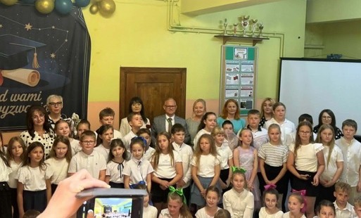 Zdjęcie do Zakończenie I etapu edukacji