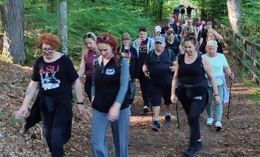 Zdjęcie do Rajd nordic walking